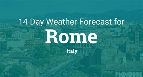 Weather forecast for 10-days Rome, highest and lowest temperatures, precipitations. . 10 day weather rome